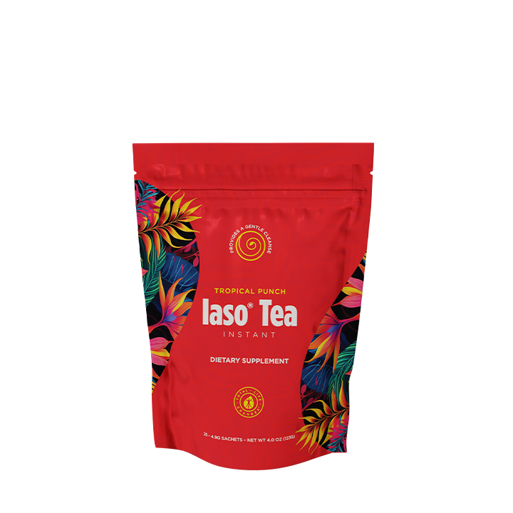 Product image for Tropical Punch Iaso® Instant Tea - 25 Sachets